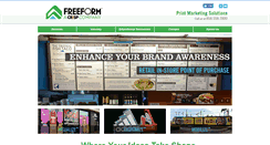 Desktop Screenshot of gofreeform.com